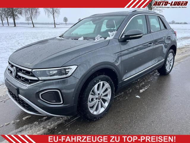 Volkswagen T-Roc - Style 1.5TSI DSG ACC Sitzh. LED Alcantara