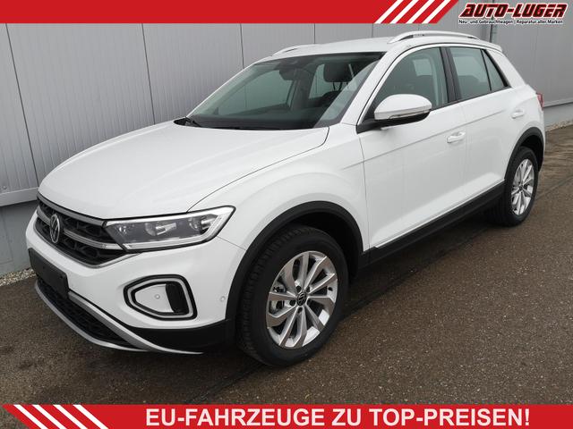 Volkswagen T-Roc - Style 1.5TSI DSG ACC Sitzh. LED Alcantara