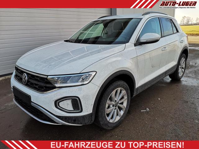 Volkswagen T-Roc - LIFE 1.5 TSI DSG GV5 PDC Kamera ACC LED Sunset 17 Zoll