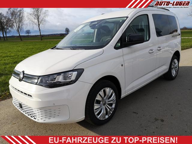 Volkswagen Caddy - Basis 2.0TDI ACC Kam GV5 App AHK Reling