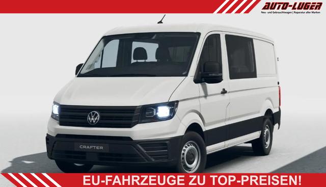 Volkswagen Crafter Kastenwagen - Plus (Snoeks) 2,0TDI 35 L3H2 6 Sitzer Snoeks Mixto AHK Standh.