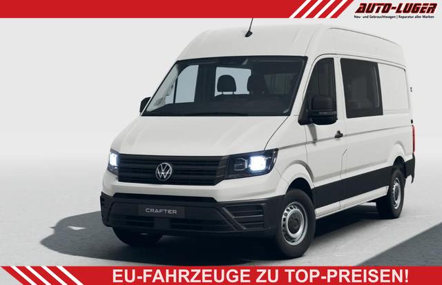 Volkswagen Crafter Kastenwagen - Plus (Snoeks) 2,0TDI 35 L3H3 Automatik 7 Sitzer Snoeks Mixto AHK Standh.