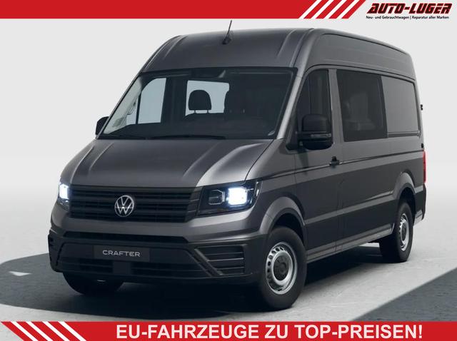 Volkswagen Crafter Kastenwagen - Plus (Snoeks) 2,0TDI 35 L3H3 Automatik 6 Sitzer Snoeks Mixto AHK Standh.