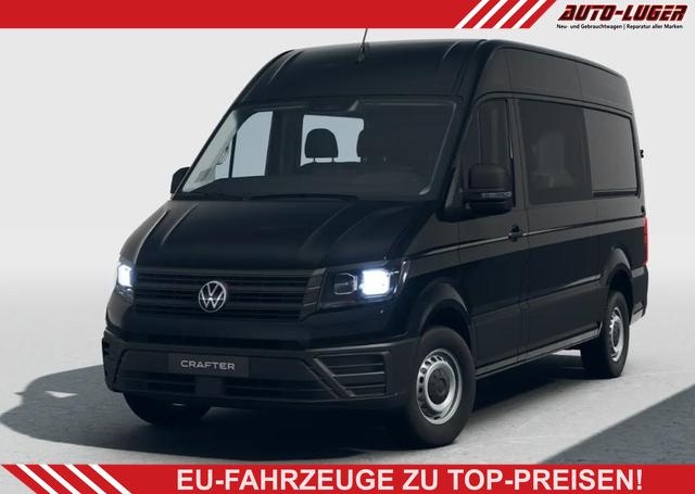 Volkswagen Crafter Kastenwagen - Plus (Snoeks) 2,0TDI 35 L3H3 Automatik 7 Sitzer Snoeks Mixto AHK Standh.