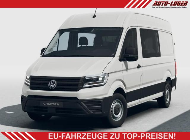 Volkswagen Crafter Kastenwagen - Plus (Snoeks) 2,0TDI 35 L3H3 Automatik 7 Sitzer Snoeks Mixto AHK Standh. LED ACC