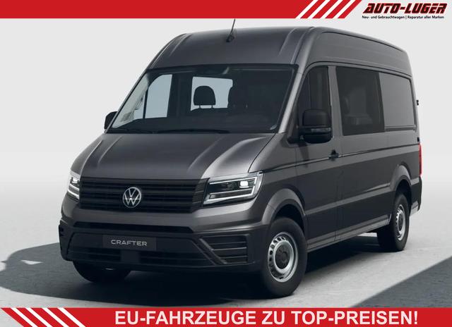 Volkswagen Crafter Kastenwagen - Plus (Snoeks) 2,0TDI 35 L3H3 Automatik 4x4 6 Sitzer Snoeks Mixto AHK Standh. LED ACC