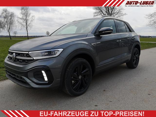 Volkswagen T-Roc - R-Line 2.0 TDI DSG Pano AHK Navi Matrix Leder