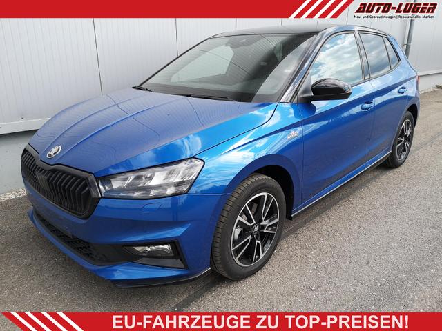 Skoda Fabia - Monte Carlo 1.0 TSI ACC Kamera Sitzh GV5