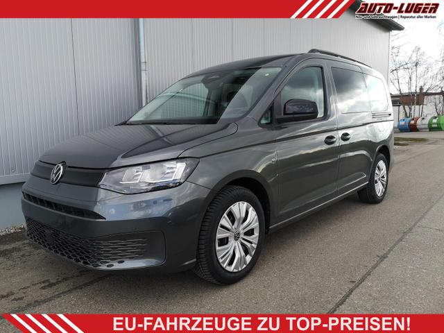 Volkswagen Caddy Maxi - Basis 2.0TDI 6Gang 4Motion ACC Kam GV5 App AHK Reling