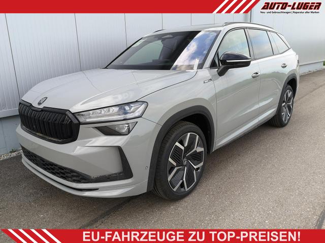 Skoda Kodiaq - 2.0 TDI 142 kW 4x4 Sportline DSG