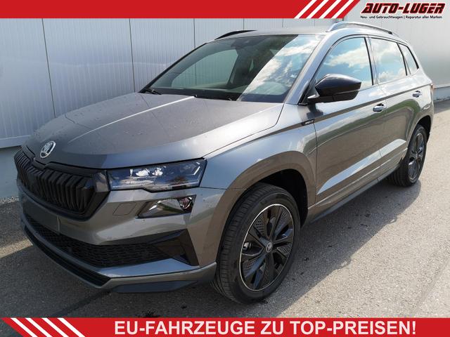 Skoda Karoq - Sportline 1.5TSI DSG AHK Matrix ACC Navi