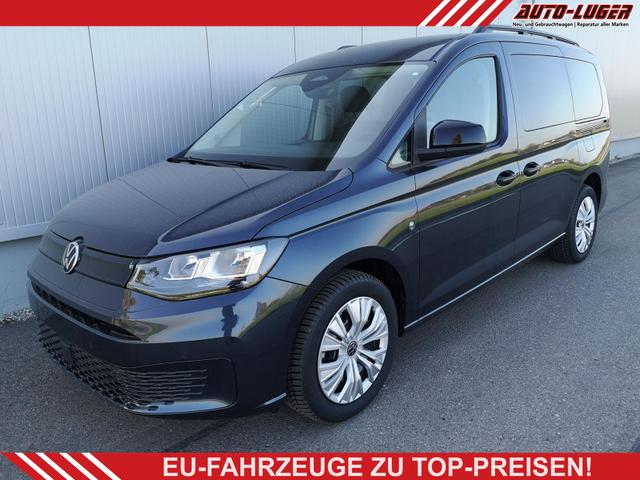 Volkswagen Caddy Maxi - Basis 2.0TDI 6Gang 4Motion ACC Kam GV5 App AHK Reling