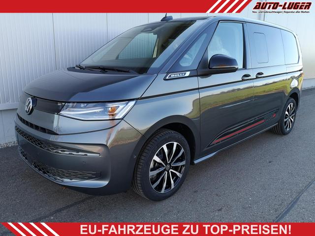 Volkswagen T7 Multivan - Sport Edition 1,5eHybrid DSG 4Motion Premium K&Uuml; 5 Sitzer