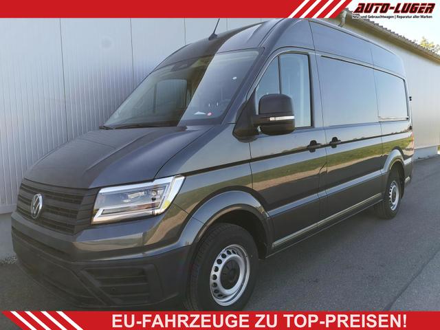 Volkswagen Crafter Kastenwagen - Kasten 35 mittellang Hochdach FWD 2.0 TDI L3H3 LED 2 Schiebet&uuml;ren AHK Kamera 270 Grad App PDC GRA
