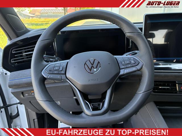 Volkswagen Tiguan - 2.0 TDI 142 kW R-Line DSG 4Motion Pano Head Up Black 360 AHK 20 Zoll