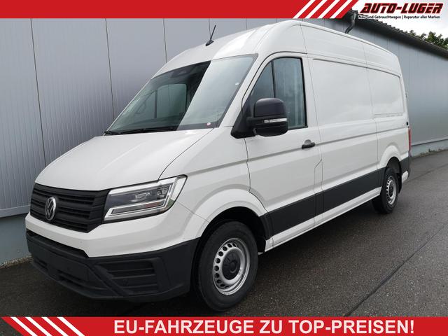 Volkswagen Crafter Kastenwagen - Kasten 35 mittellang Hochdach FWD 2.0 TDI L3H3 LED AHK Kamera 270 Grad App PDC GRA
