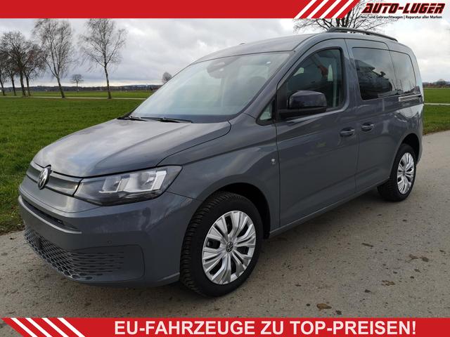 Volkswagen Caddy - Basis 2.0TDI ACC Kam GV5 App AHK Reling