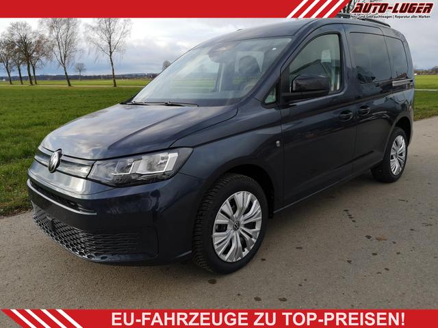 Volkswagen Caddy - Basis 2.0TDI ACC Kam GV5 App AHK Reling