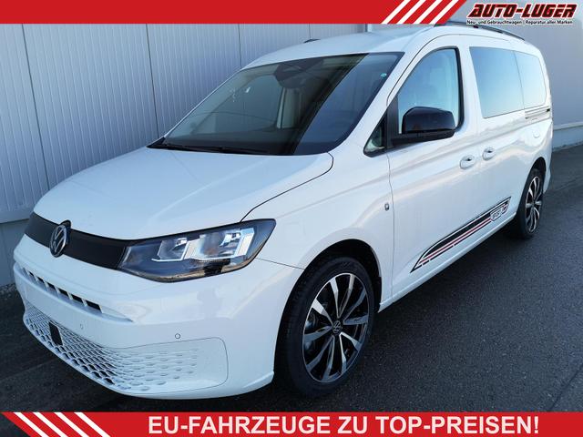 Volkswagen Caddy Maxi - Basis 1.5TSI DSG Sport Edition ACC Kam GV5 App AHK Reling