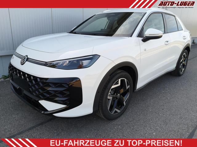 Volkswagen T-Roc - 1.5 eTSI 110 kW R-Line 1.5eTSI DSG AHK ACC el. Hk 18 Zoll