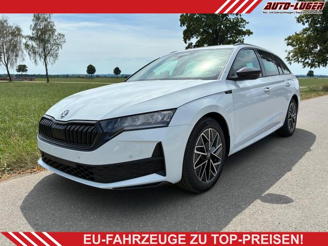 Skoda Octavia Combi - 2.0 TDI 110 kW Sportline Kombi AHK GV5 ACC