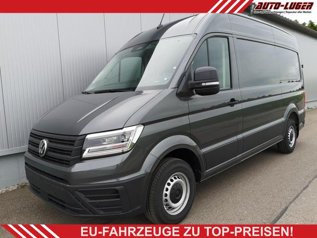 Volkswagen Crafter Kastenwagen - Kasten 35 mittellang Hochdach FWD 2.0 TDI L3H3 LED AHK Kamera 270 Grad App PDC GRA