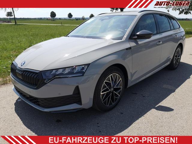 Skoda Octavia Combi - 1.5 TSI mHEV 110 kW Sportline Kombi AHK GV5 ACC