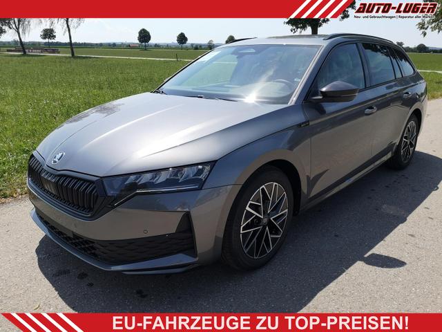 Skoda Octavia Combi - 1.5 TSI mHEV 110 kW Sportline Kombi AHK GV5 ACC