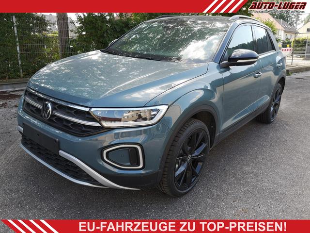 Volkswagen T-Roc - Style 1.5TSI DSG AHK ACC Kam el. HK