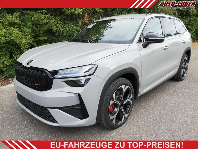 Skoda Kodiaq - 2.0 TSI 195 kW 4x4 RS DSG ABT Standh. Leder 360 AHK 7 Sitzer Pano Head GV5