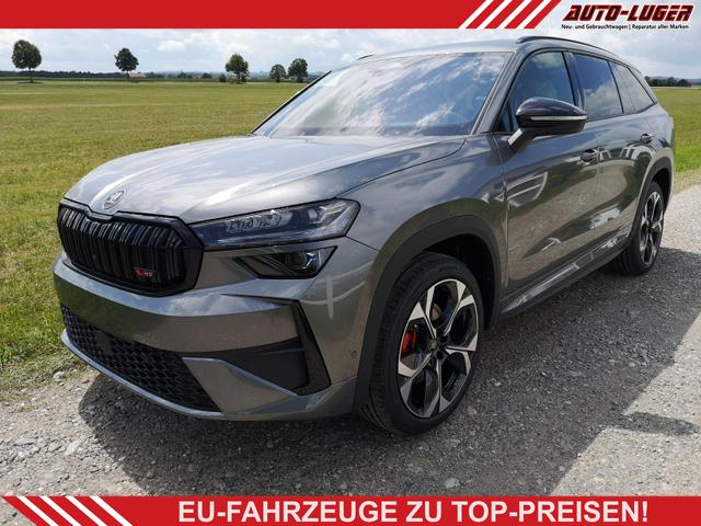 Skoda Kodiaq - 2.0 TSI 195 kW 4x4 RS DSG ABT Standh. Leder 360 AHK 7 Sitzer Pano Head GV5