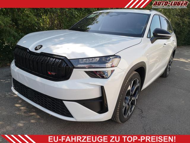 Skoda Kodiaq - 2.0 TSI 195 kW 4x4 RS DSG AHK 7 Sitzer Pano Head GV5