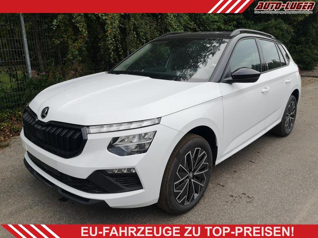 Skoda Kamiq - Selection 1.0 TSI DSG 17 Zoll Sunset Kamera PDC v+h
