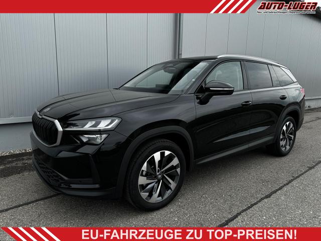 Skoda Kodiaq - 2.0 TDI 142 kW 4x4 Selection DSG 7 Sitzer 19 Zoll AHK