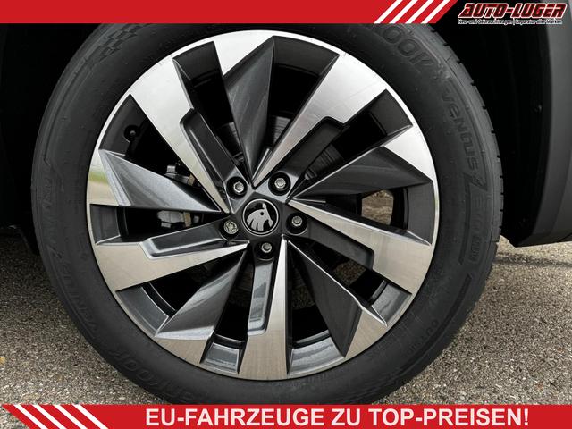 Skoda Kodiaq - 2.0 TDI 142 kW 4x4 Selection DSG 7 Sitzer 19 Zoll AHK el. HK Pano