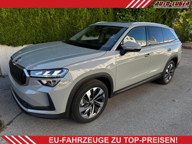 Skoda Kodiaq - 2.0 TDI 142 kW 4x4 Selection DSG 7 Sitzer 19 Zoll AHK el. HK Pano Standh.