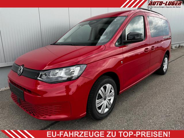 Volkswagen Caddy Maxi - Basis 1.5TSI ACC Kam GV5 App AHK Reling