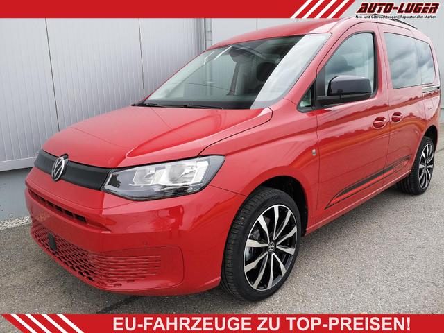 Volkswagen Caddy - Basis 1.5TSI Sport Edition ACC Kam GV5 App AHK Reling