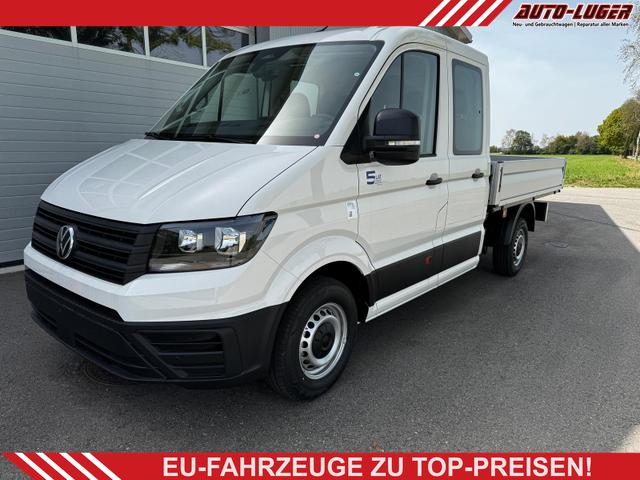 Volkswagen Crafter - Pritsche 35 DOKA mittellang FWD 2.0 TDI AHK Klima