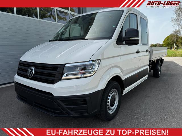 Volkswagen Crafter - Pritsche 35 DOKA lang 2.0 TDI DSG 4x4 AHK Klima