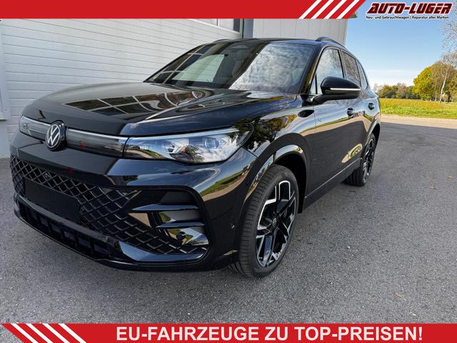 Volkswagen Tiguan - 2.0 TDI 142 kW R-Line DSG 4Motion ABT Head Up Black 360 AHK 20 Zoll