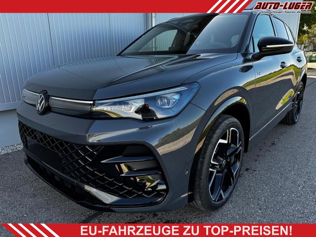 Volkswagen Tiguan - 2.0 TDI 142 kW R-Line DSG 4Motion Pano Head Up Black 360 AHK 20 Zoll