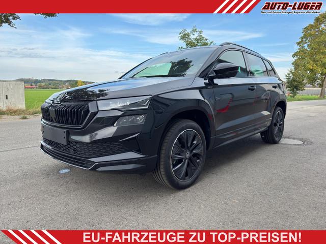 Skoda Karoq - Sportline 1.5TSI DSG ACC Pano AHK GV4