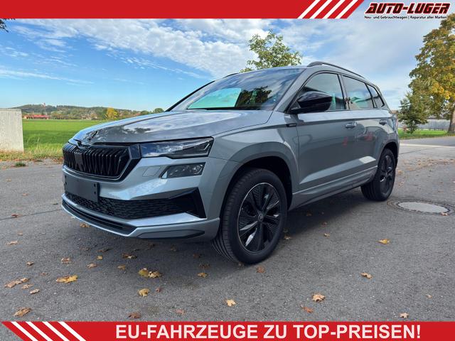 Skoda Karoq - Sportline 2.0TDI DSG 4x4 AHK Matrix Navi ACC
