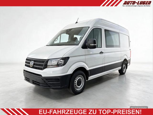 Volkswagen Crafter Kastenwagen - Plus (Snoeks) 2,0TDI 35 L3H3 6 Sitzer Snoeks Mixto AHK Standh.