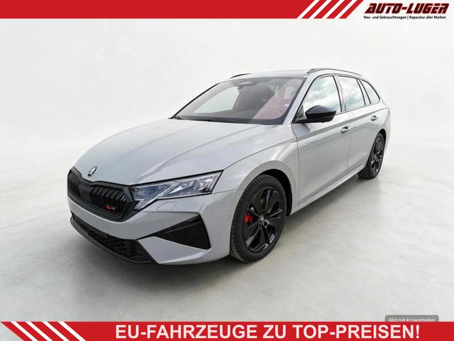 Skoda Octavia Combi - 2.0 TSI 195 kW RS Kombi 2.0TSI ABT 18 Zoll ACC AHK
