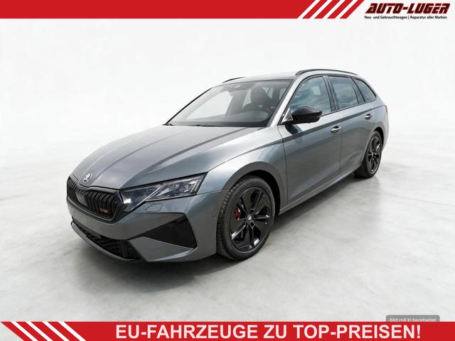 Skoda Octavia Combi - 2.0 TSI 195 kW RS Kombi 2.0TSI ABT 18 Zoll ACC AHK