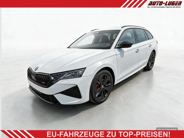 Skoda Octavia Combi - 2.0 TSI 195 kW RS Kombi 2.0TSI ABT 18 Zoll ACC AHK
