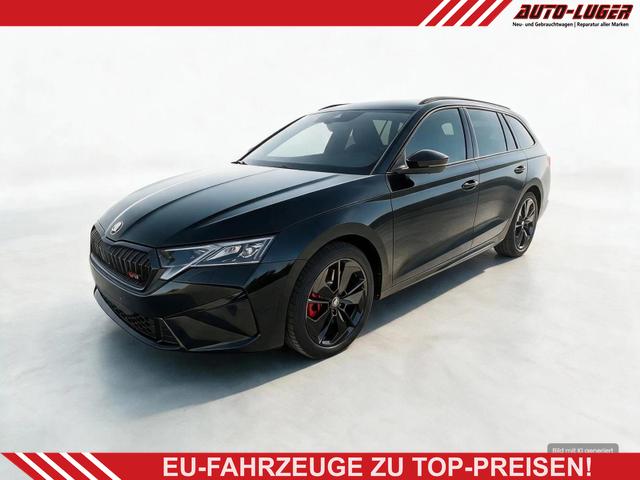 Skoda Octavia Combi - 2.0 TSI 195 kW RS Kombi 2.0TSI ABT 18 Zoll ACC AHK