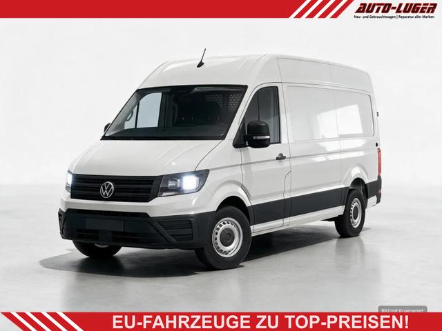 Volkswagen Crafter Kastenwagen - 35 mittellang Hochdach FWD L3H3 AHK Kamera 3 Sitzer GV5 APP